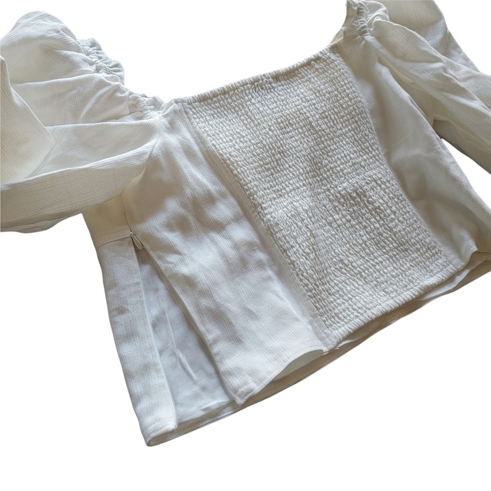 & Other Stories White Blouse - Picture 10 of 15